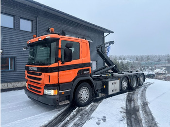 Kamion sa hidrauličnom kukom SCANIA P 450