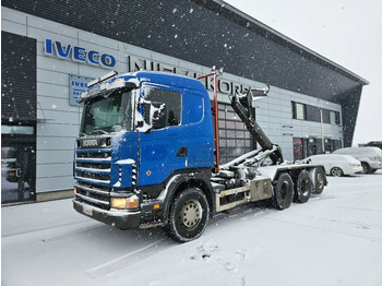 Kamion sa hidrauličnom kukom SCANIA R164