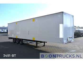 Poluprikolica sa zatvorenim sandukom Ekeri H3-A BOX TRAILER | FOLDING SIDE DOORS * SLIDING ROOF * BPW / DISC: slika 3