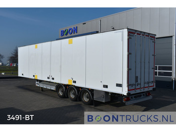 Poluprikolica sa zatvorenim sandukom Ekeri H3-A BOX TRAILER | FOLDING SIDE DOORS * SLIDING ROOF * BPW / DISC: slika 4