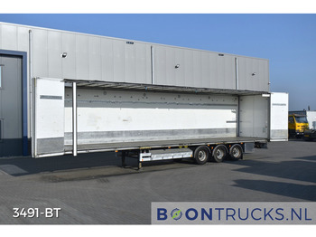 Poluprikolica sa zatvorenim sandukom Ekeri H3-A BOX TRAILER | FOLDING SIDE DOORS * SLIDING ROOF * BPW / DISC: slika 2