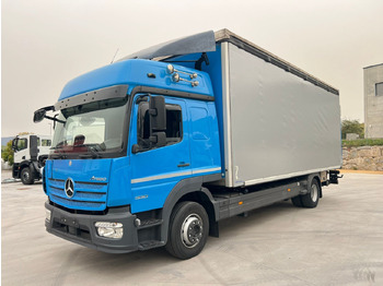 Kamion sa ceradom MERCEDES-BENZ Atego