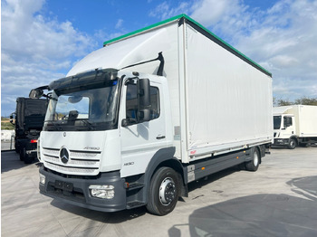 Kamion sa ceradom MERCEDES-BENZ Atego