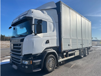 Kamion sa ceradom SCANIA R 450