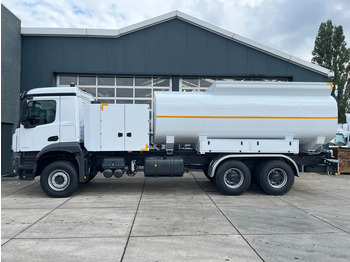 Novu Kamion cisterna Mercedes-Benz Arocs 3340 6x4 Water Tank Truck: slika 2