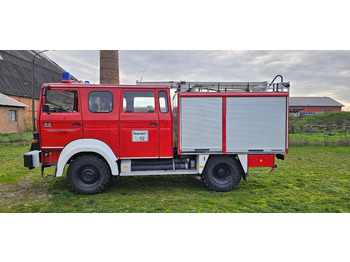 Vatrogasni kamion Iveco 75-16 Feuerwehr Allrad 90-16: slika 4