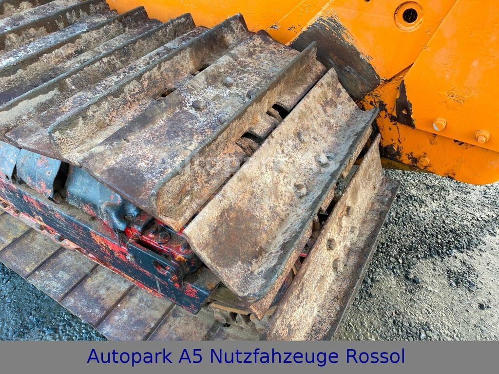 Lizing CAT D Raupe Rohrverleger Kette Hiab Welding Tractor  CAT D Raupe Rohrverleger Kette Hiab Welding Tractor: slika 12