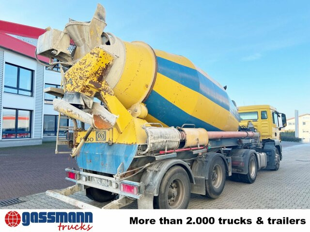 Mikser za beton MAN TGS 18.440 4X4H BLS, LIEBHERR SF 32 BM/BS: slika 13