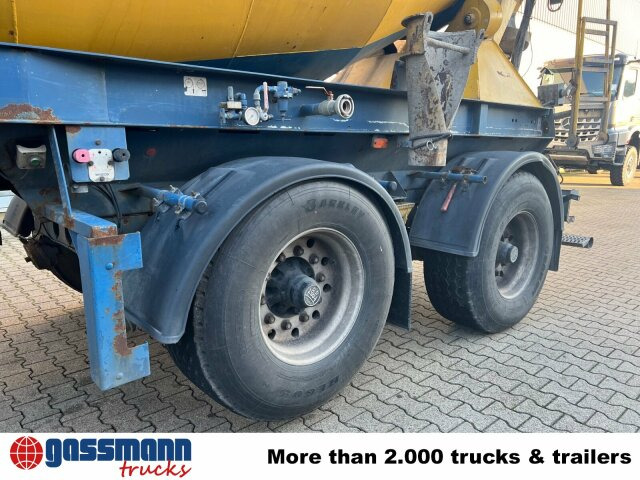 Mikser za beton MAN TGS 18.440 4X4H BLS, LIEBHERR SF 32 BM/BS: slika 6