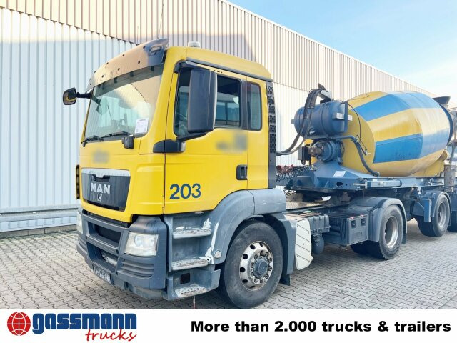 Mikser za beton MAN TGS 18.440 4X4H BLS, LIEBHERR SF 32 BM/BS: slika 9