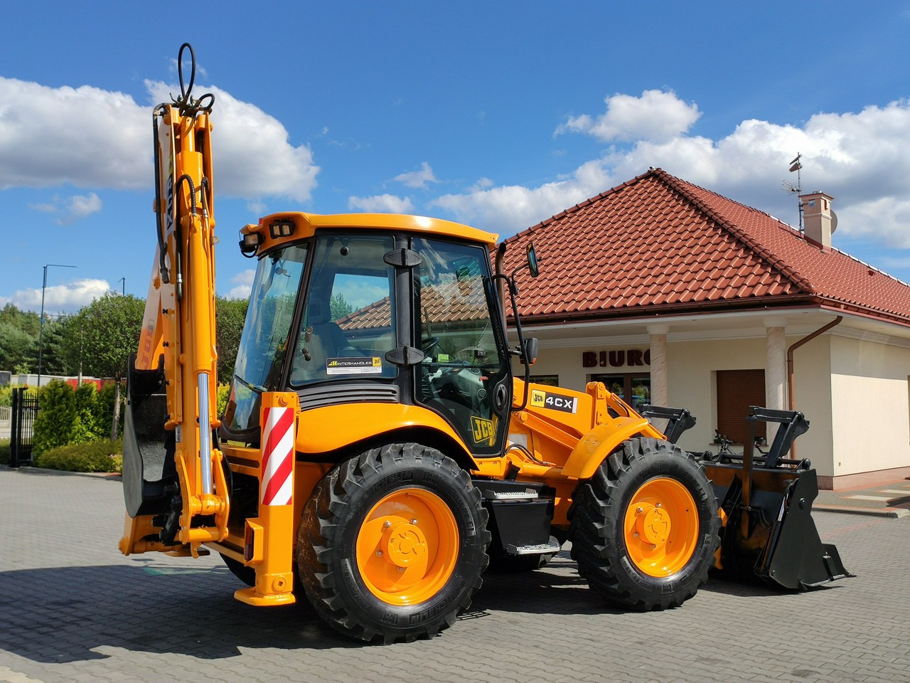 Bager utovarivač JCB 4CX Równe Koła Powershift Po Pełnym Tulejowaniu: slika 10