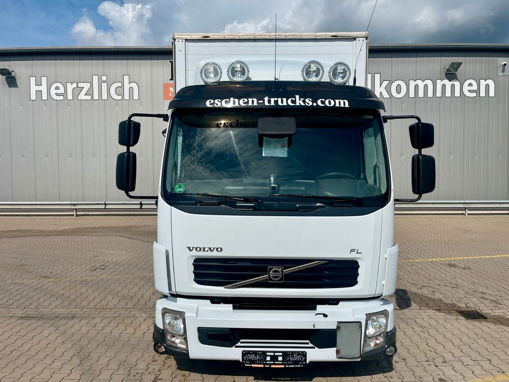 Kamion sa ceradom Volvo FL 290 | LBW 2,00 to.*R+L Schiebegardine*AHK*AC: slika 10