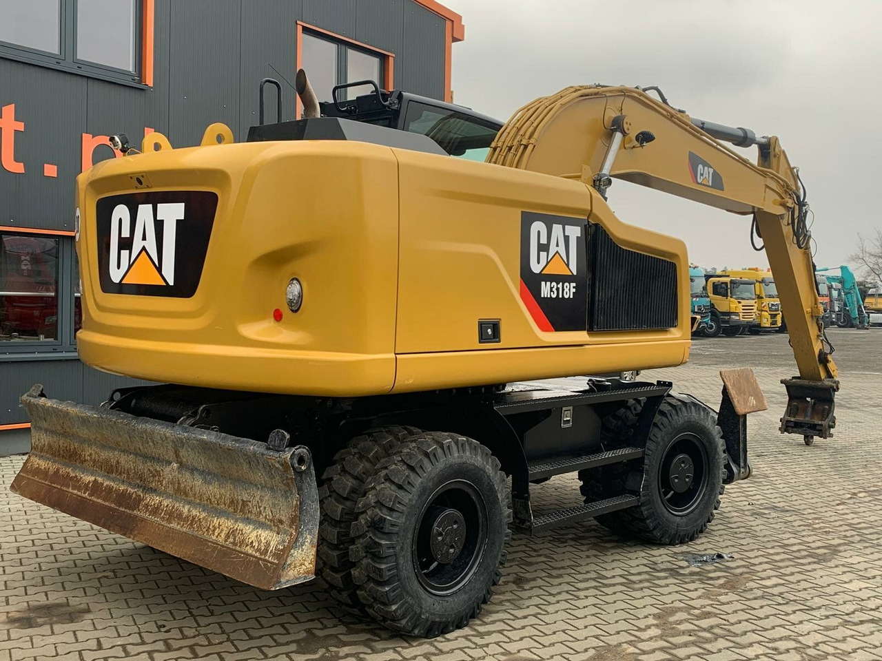 Novu Bager točkaš CAT M318F Mobilbagger *5.845 h *Schnellwechsel: slika 7