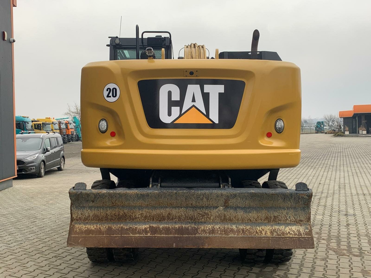 Novu Bager točkaš CAT M318F Mobilbagger *5.845 h *Schnellwechsel: slika 8