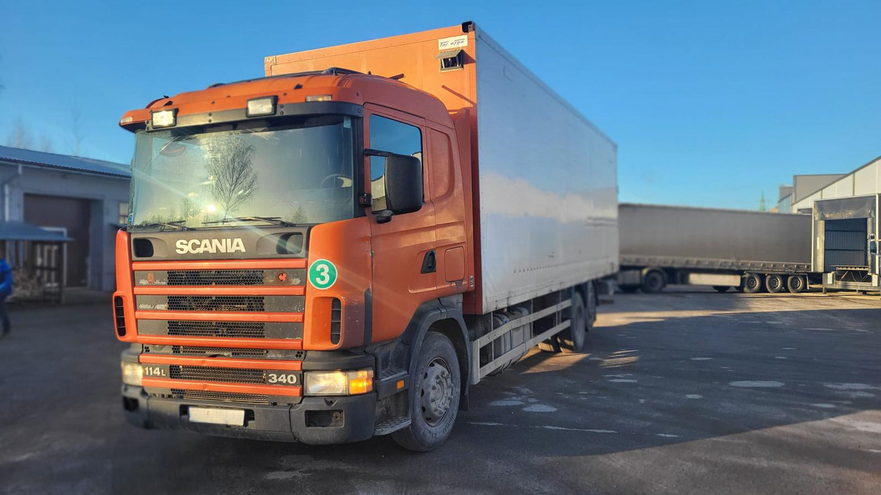 Kamion sa zatvorenim sandukom SCANIA 114L.340: slika 9