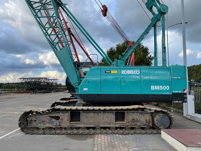 Kran guseničar Kobelco BM 500: slika 8