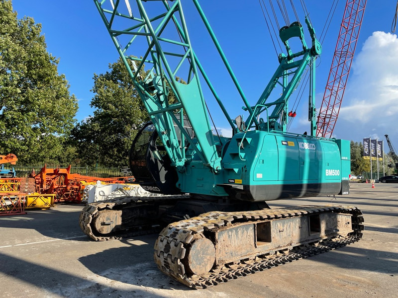 Kran guseničar Kobelco BM 500: slika 6