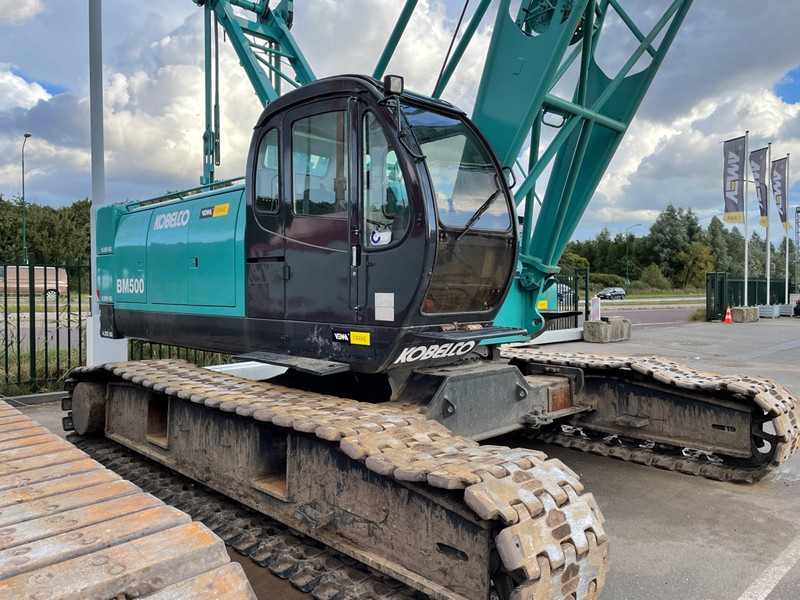 Kran guseničar Kobelco BM 500: slika 13