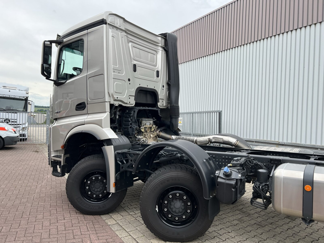 Lizing Mercedes-Benz Arocs 4163/8x4 Arocs 4163/8x4, Hiab 26.59, Funk, Multimedia Cockpit, Mercedes-Benz Arocs 4163/8x4 Arocs 4163/8x4, Hiab 26.59, Funk, Multimedia Cockpit,: slika 14