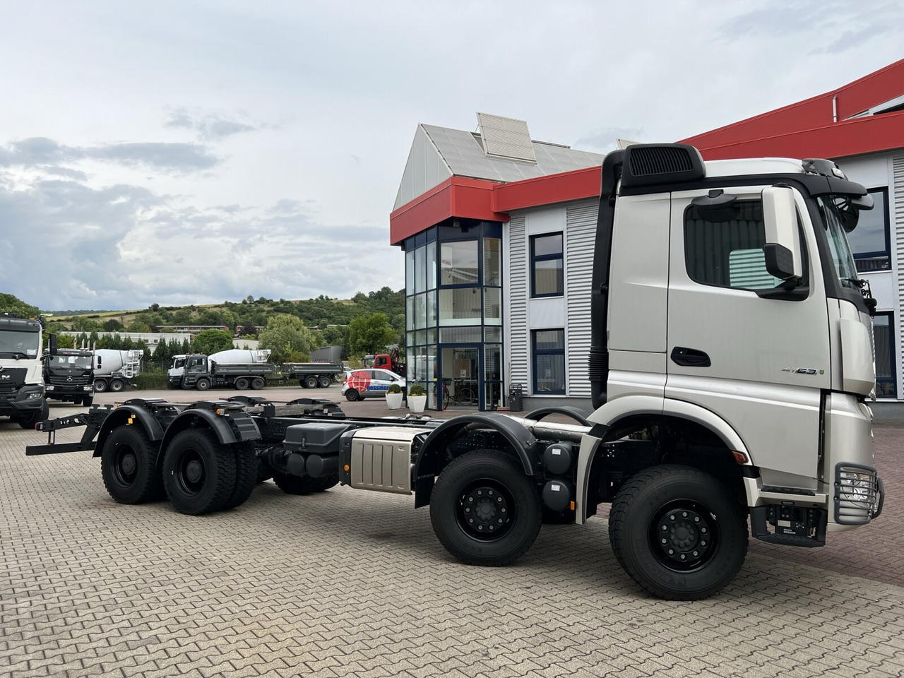 Lizing Mercedes-Benz Arocs 4163/8x4 Arocs 4163/8x4, Hiab 26.59, Funk, Multimedia Cockpit, Mercedes-Benz Arocs 4163/8x4 Arocs 4163/8x4, Hiab 26.59, Funk, Multimedia Cockpit,: slika 11