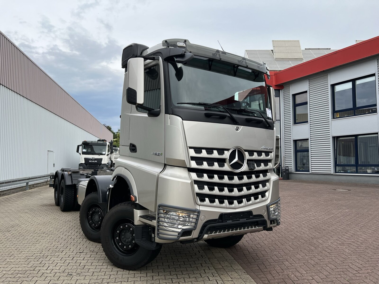 Lizing Mercedes-Benz Arocs 4163/8x4 Arocs 4163/8x4, Hiab 26.59, Funk, Multimedia Cockpit, Mercedes-Benz Arocs 4163/8x4 Arocs 4163/8x4, Hiab 26.59, Funk, Multimedia Cockpit,: slika 10