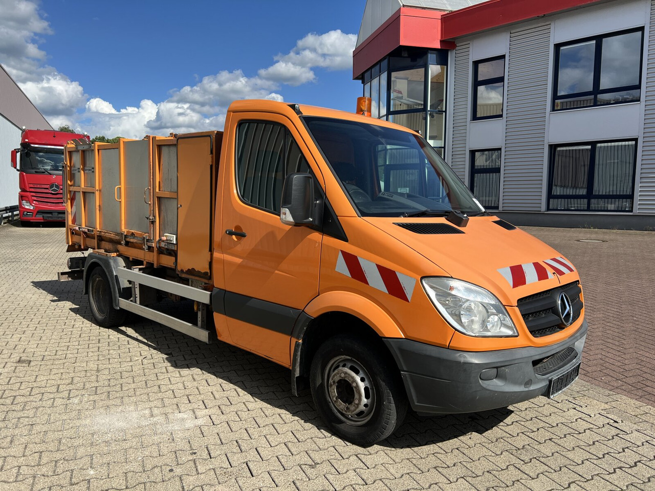 Kamion za smeće za prevoz smeća Mercedes-Benz Sprinter 513 CDI 4x2 Sprinter 513 CDI 4x2, Contex Pressmüllaufbau ca. 6m³: slika 8