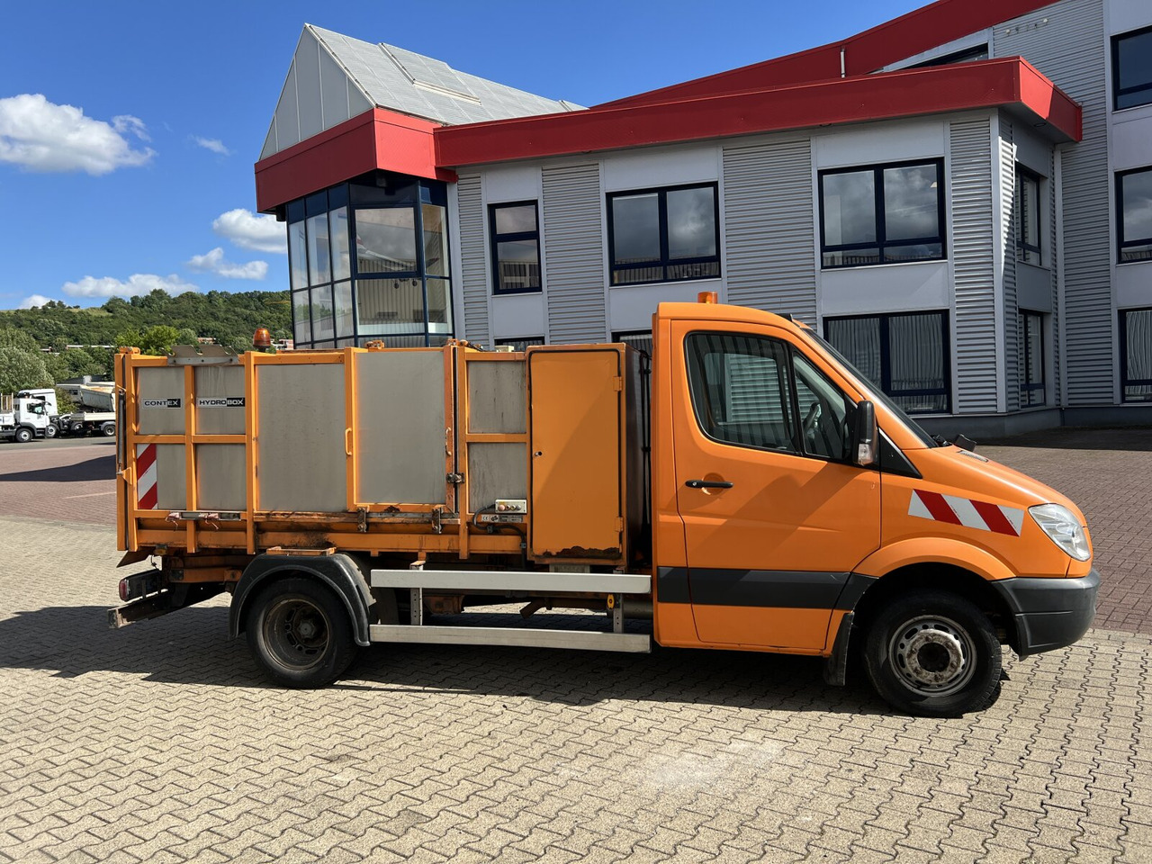 Kamion za smeće za prevoz smeća Mercedes-Benz Sprinter 513 CDI 4x2 Sprinter 513 CDI 4x2, Contex Pressmüllaufbau ca. 6m³: slika 9