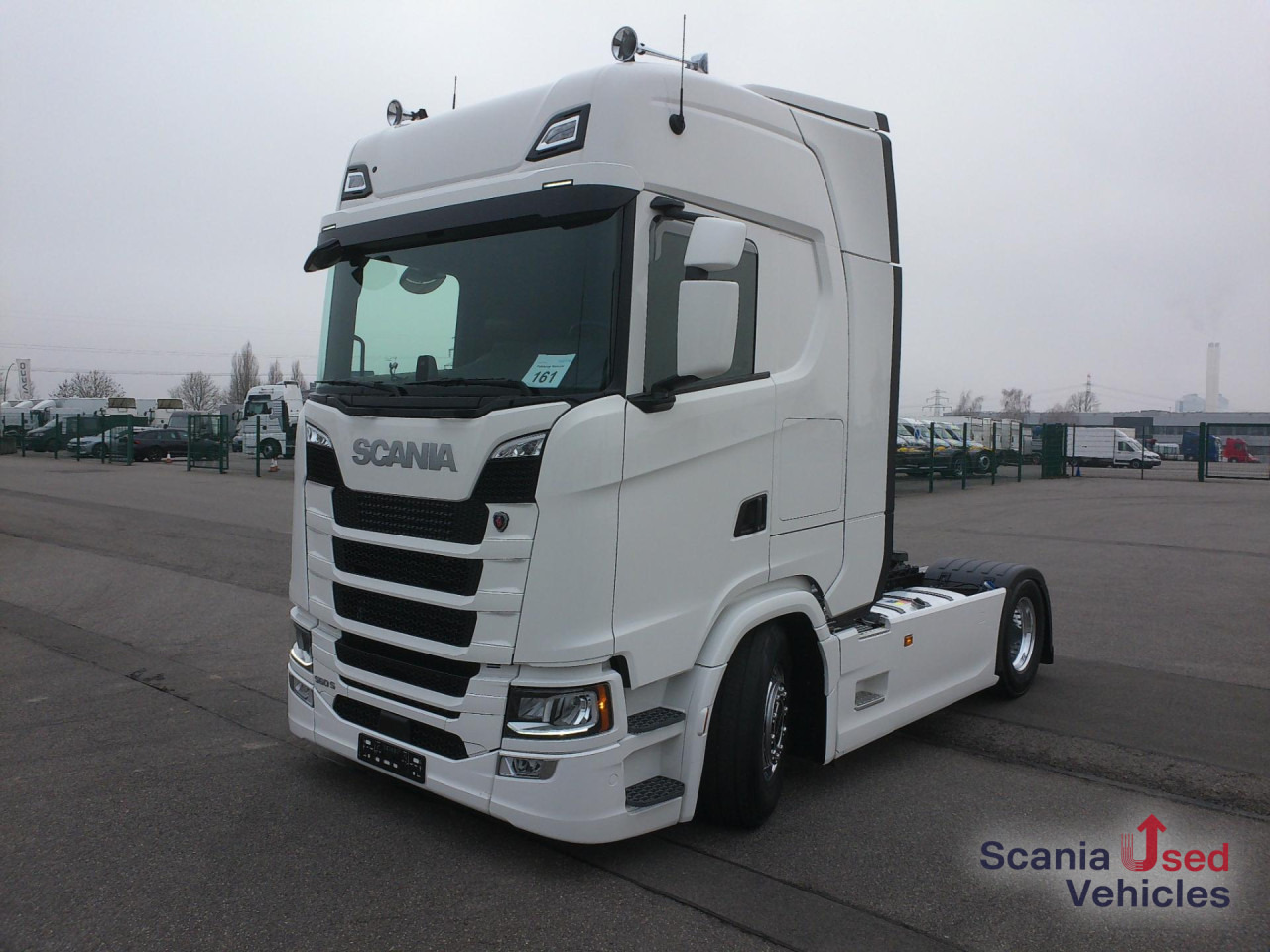 Tegljač SCANIA S 560 A4x2LB S-Model Vollluftgefedert: slika 1