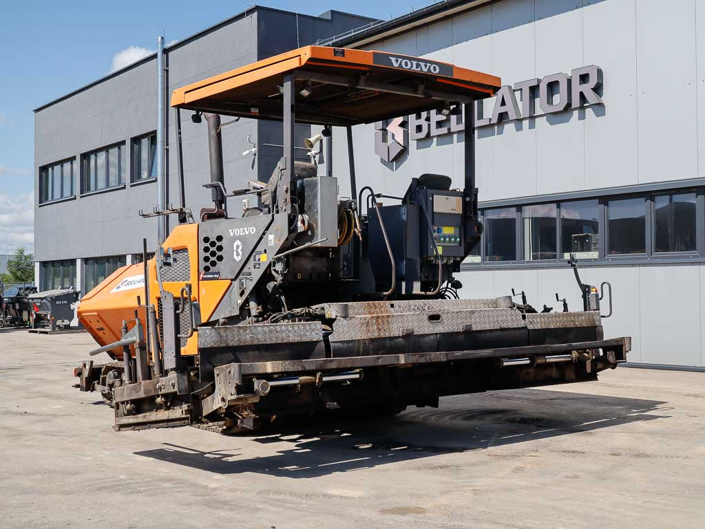 Asfaltni finišer VOLVO ABG P6820C: slika 9