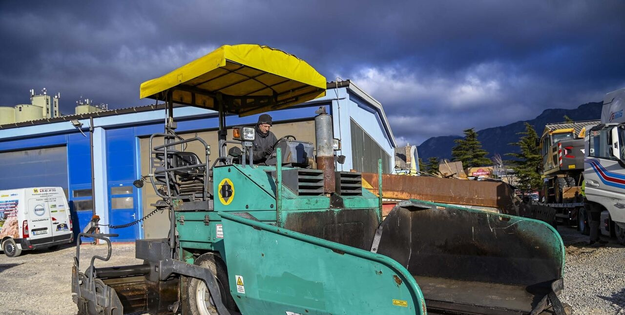 Asfaltni finišer Vögele Super 1203: slika 9