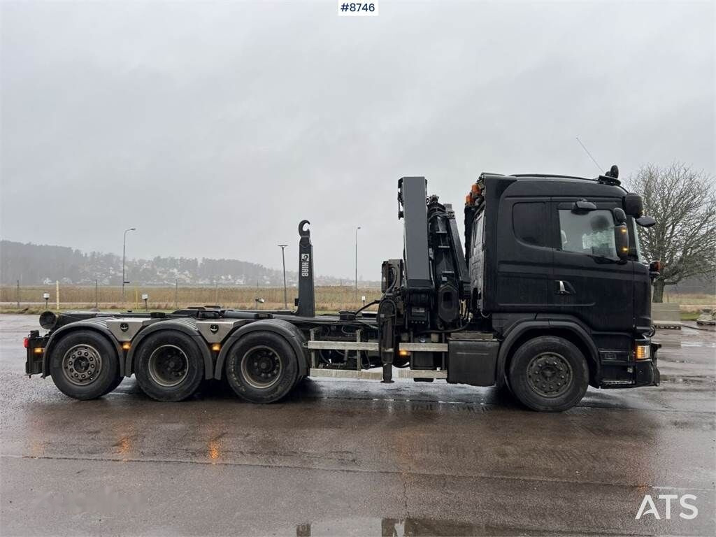 Kamion sa hidrauličnom kukom, Kamion sa dizalicom Scania G450 8X4*4: slika 13