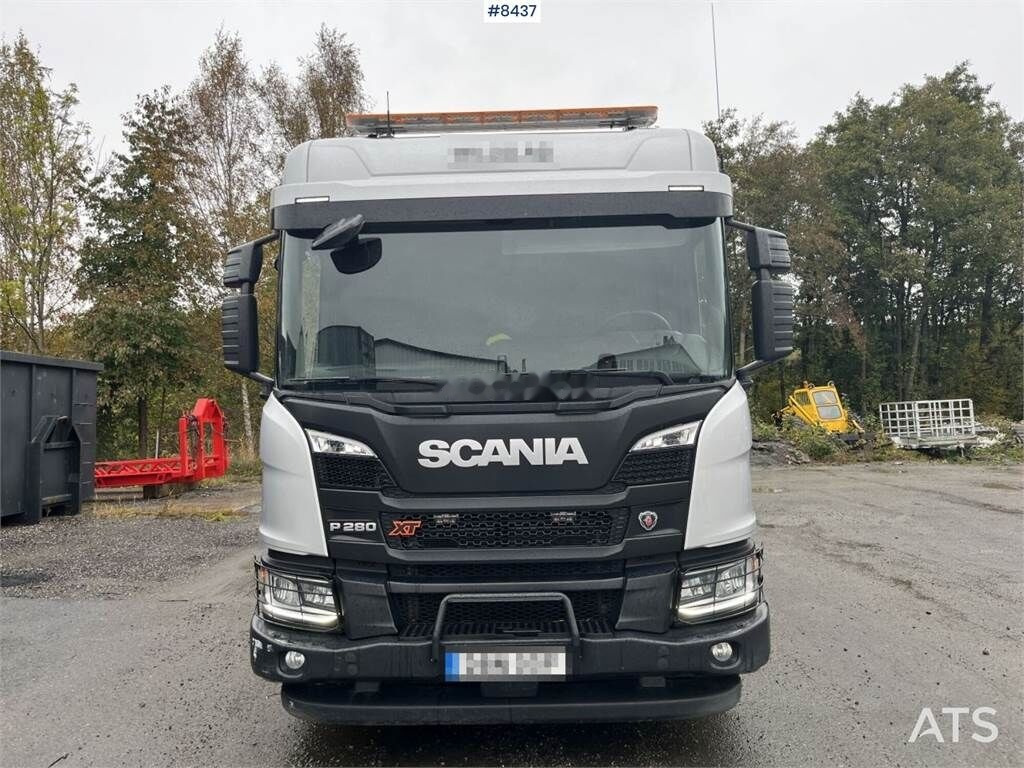 Istovarivač Scania P280: slika 7