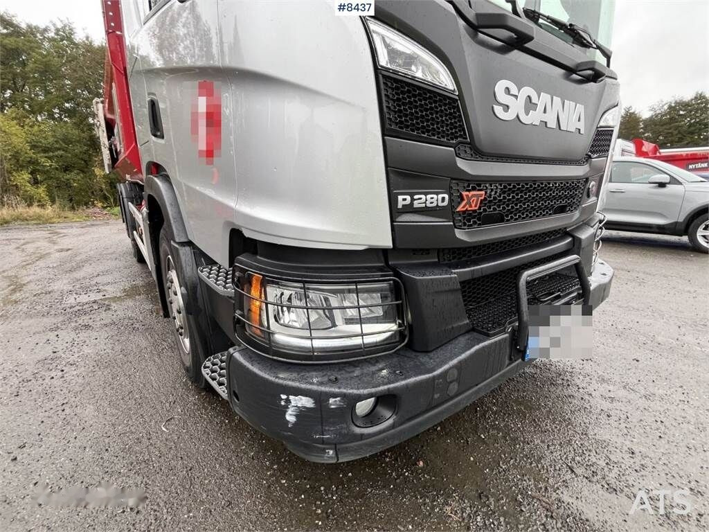 Istovarivač Scania P280: slika 13