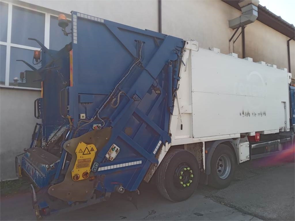 Kamion za smeće MAN Superstructure garbage truck MOL VDK PUSHER 20m3: slika 6