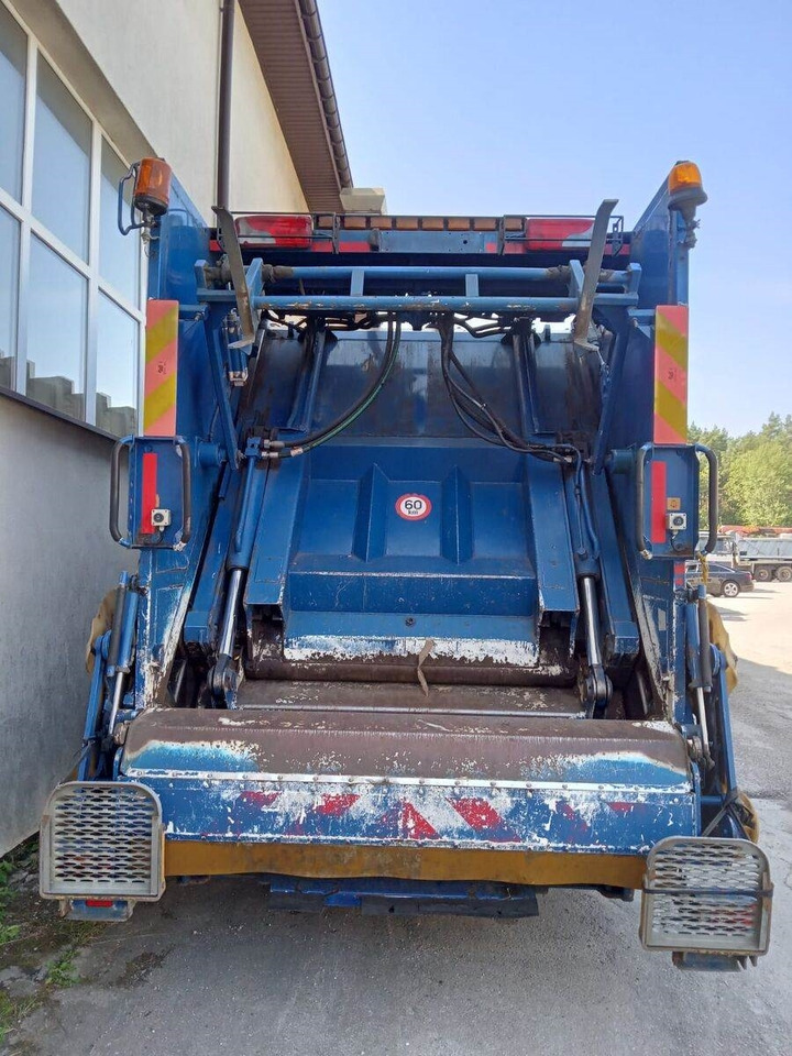 Kamion za smeće MAN Superstructure garbage truck MOL VDK PUSHER 20m3: slika 8