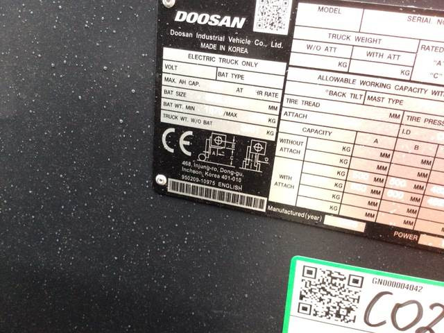 Lizing  Doosan B35X-7 PLUS Doosan B35X-7 PLUS: slika 6