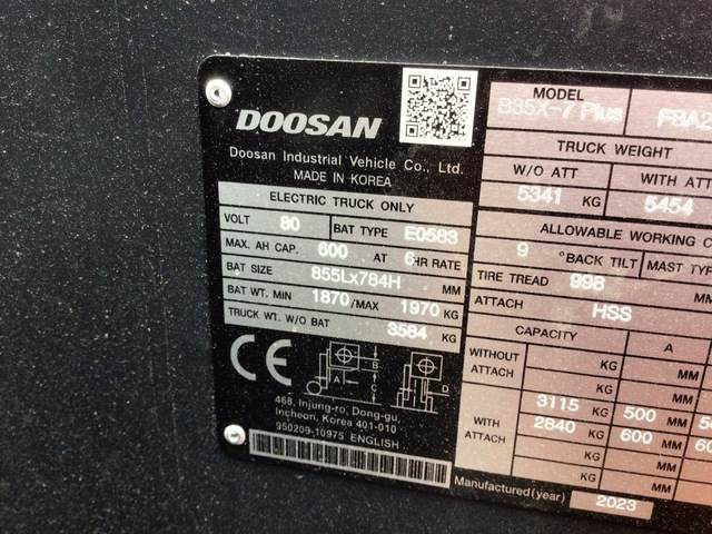 Lizing  Doosan B35X-7 PLUS Doosan B35X-7 PLUS: slika 6