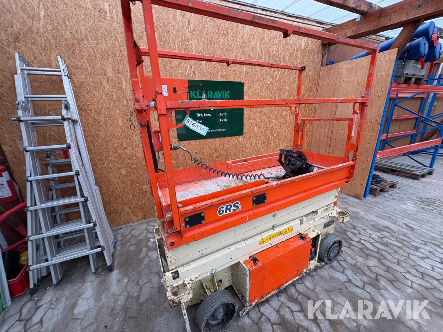 Lizing  Sakslift JLG 6RS Sakslift JLG 6RS: slika 6