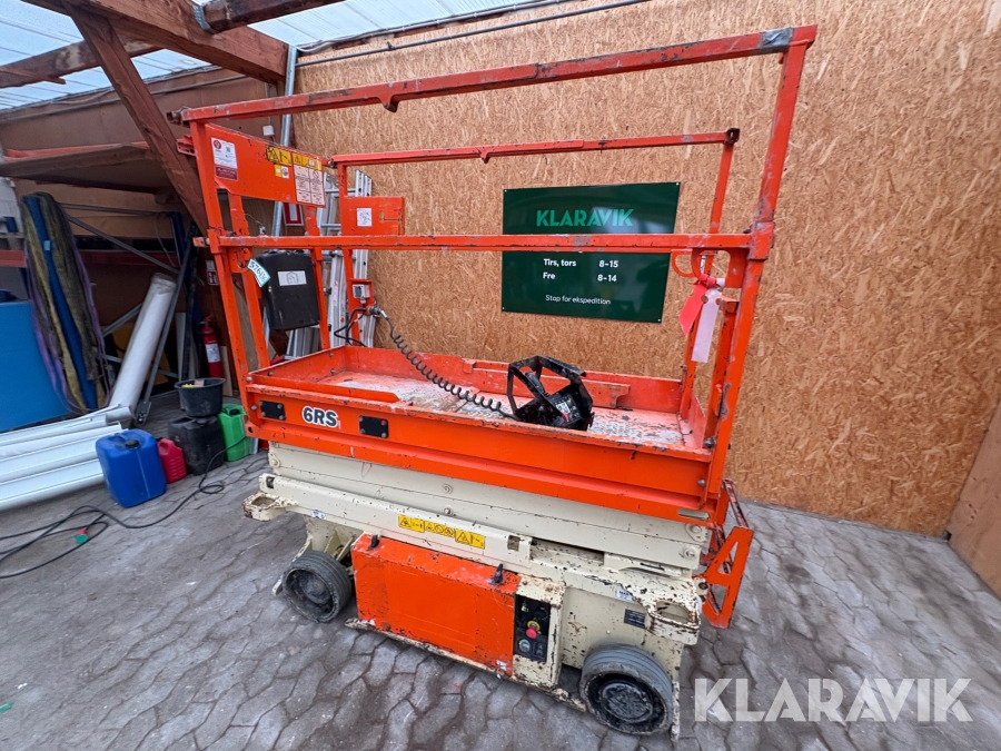 Lizing  Sakslift JLG 6RS Sakslift JLG 6RS: slika 7