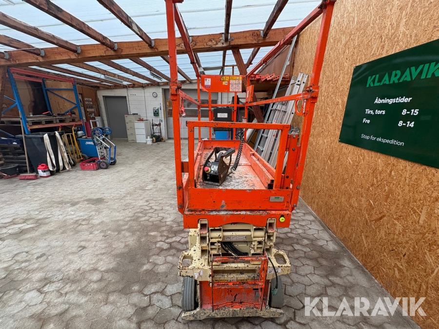 Lizing  Sakslift JLG 6RS Sakslift JLG 6RS: slika 9