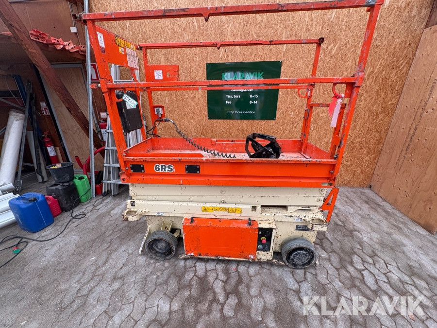 Lizing  Sakslift JLG 6RS Sakslift JLG 6RS: slika 8