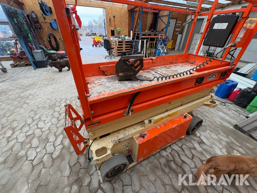 Lizing  Sakslift JLG 6RS Sakslift JLG 6RS: slika 12