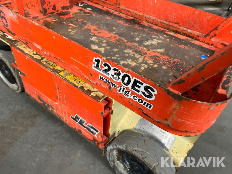 Lizing  Søjlelift JLG 1230 Søjlelift JLG 1230: slika 9