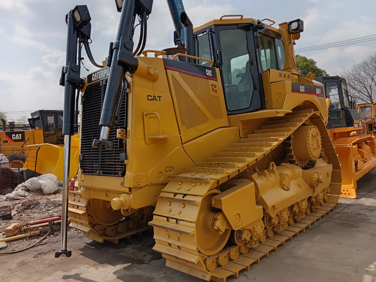 Buldožer CATERPILLAR D 8 T DOZER Original Real CAT D8T: slika 11