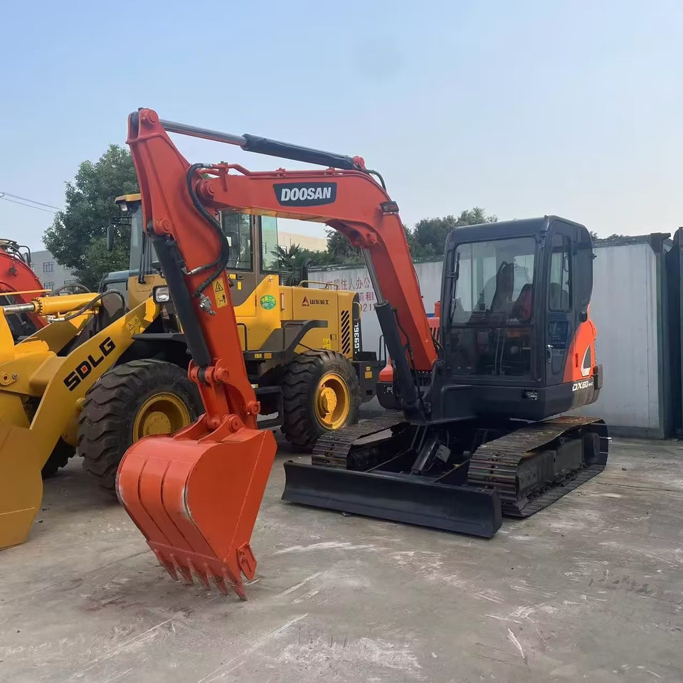 Mini bager DOOSAN DX 60 - 9 C Doosan DX60-9C: slika 6