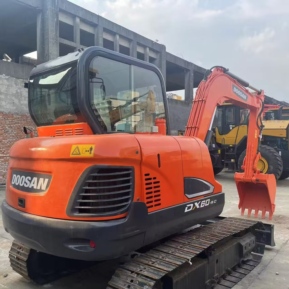 Mini bager DOOSAN DX 60 - 9 C Doosan DX60-9C: slika 7