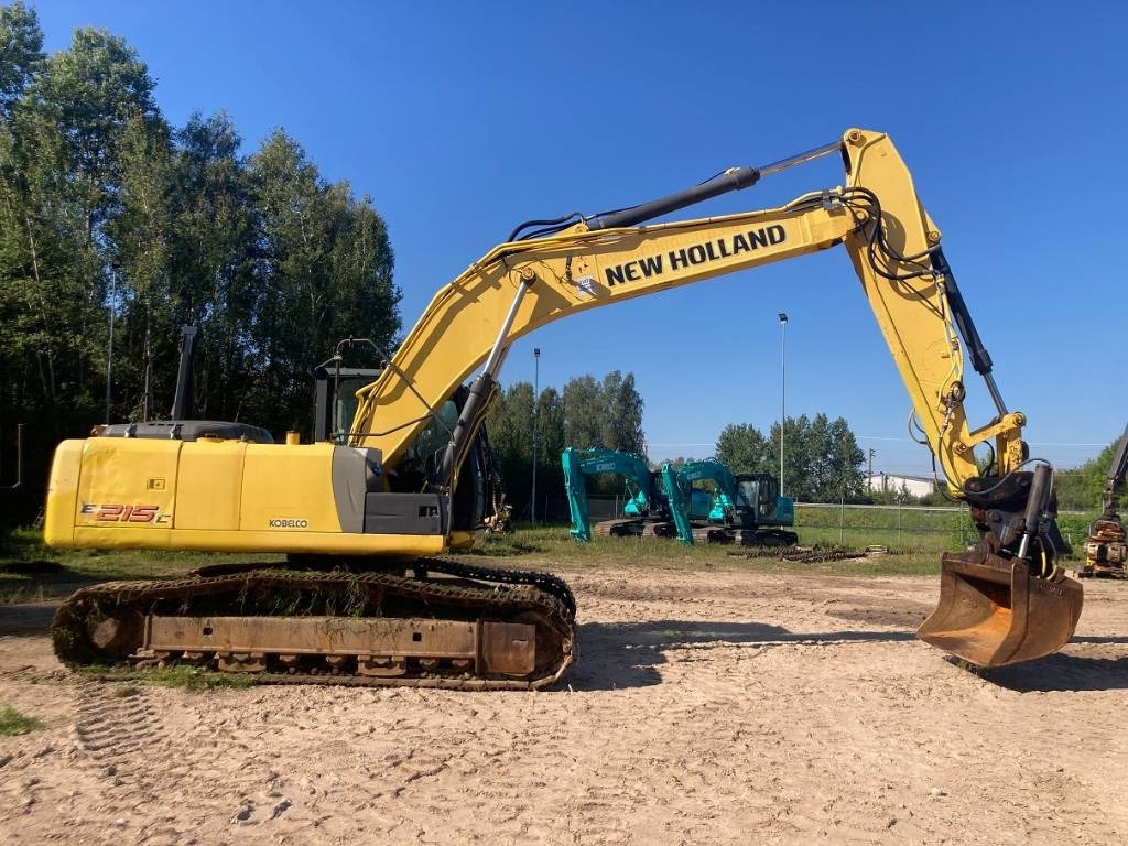 Bager guseničar New Holland E 215 C: slika 6