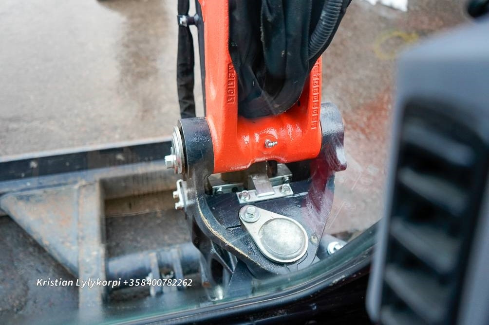 Mini bager Kubota U36-4 PYÖRITTÄJÄLLÄ: slika 30