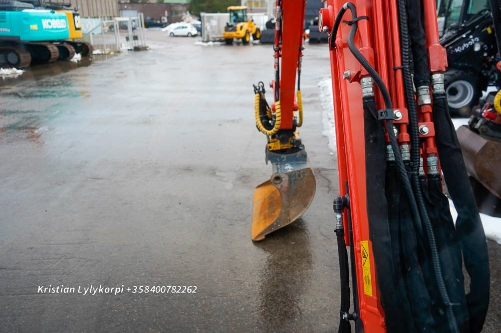 Mini bager Kubota U36-4 PYÖRITTÄJÄLLÄ: slika 26