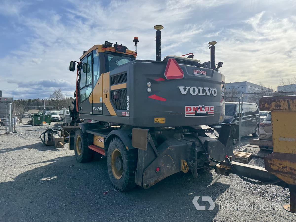 Bager točkaš Hjulgrävare Volvo EW160E med tillbehör: slika 10